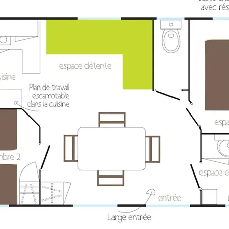 Mobil 2 Ferienhaus *